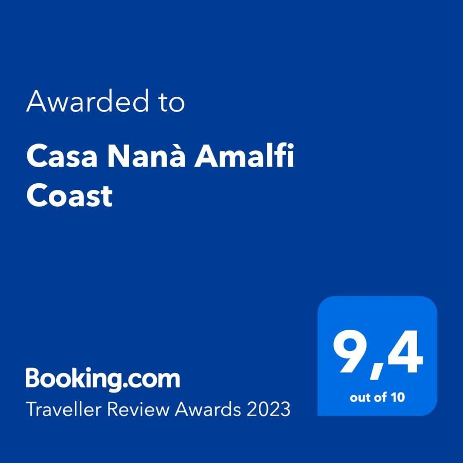 Casa Nana Amalfi Coast Lejlighed Vietri Eksteriør billede